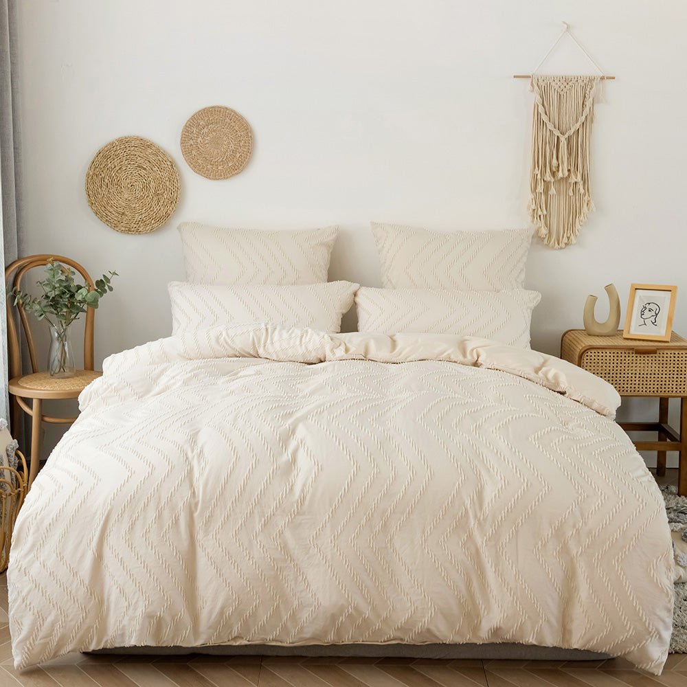 Chevron Bed Set - DormVibes