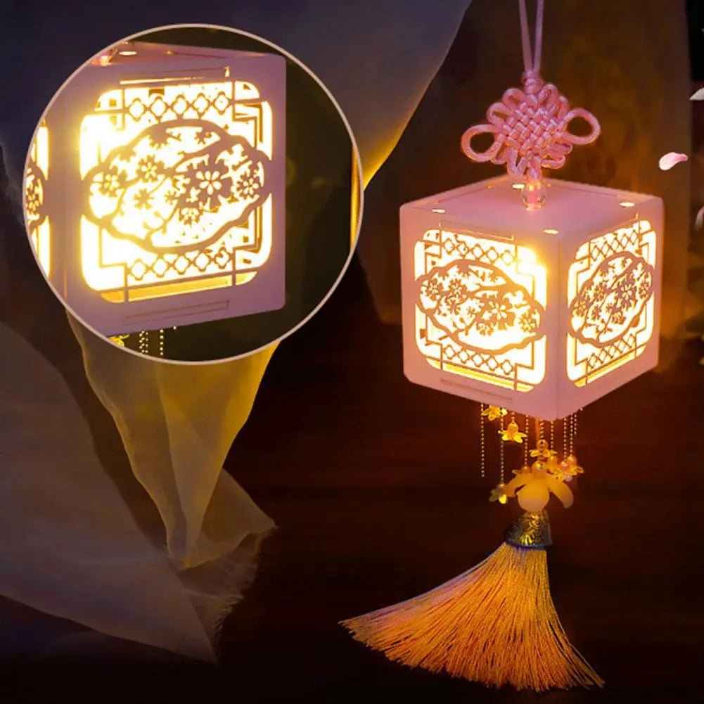 Chinese Lantern: Blossom flower Lamp - DormVibes