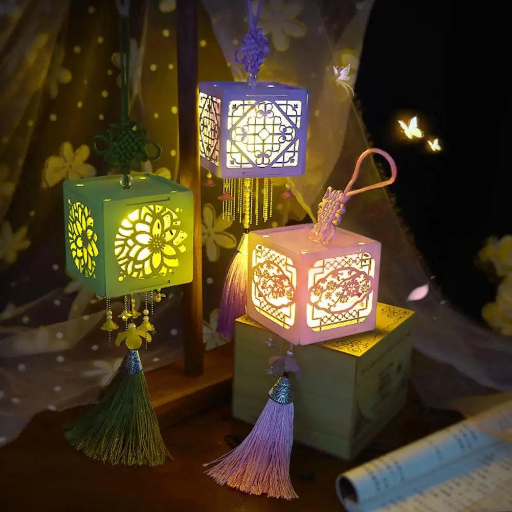 Chinese Lantern: Blossom flower Lamp - DormVibes