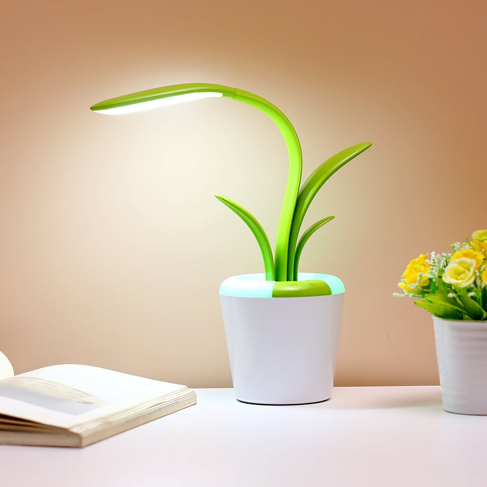 Color Changing Plant Lamp - DormVibes