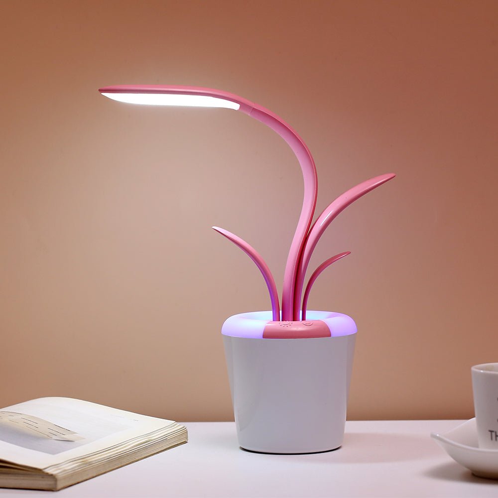 Color Changing Plant Lamp - DormVibes