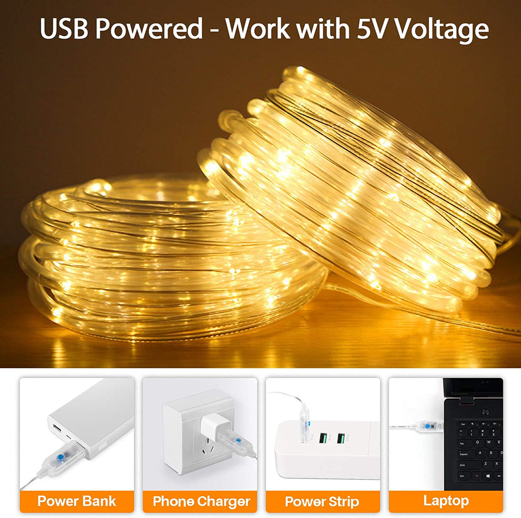 Color Changing Rope Lights - DormVibes