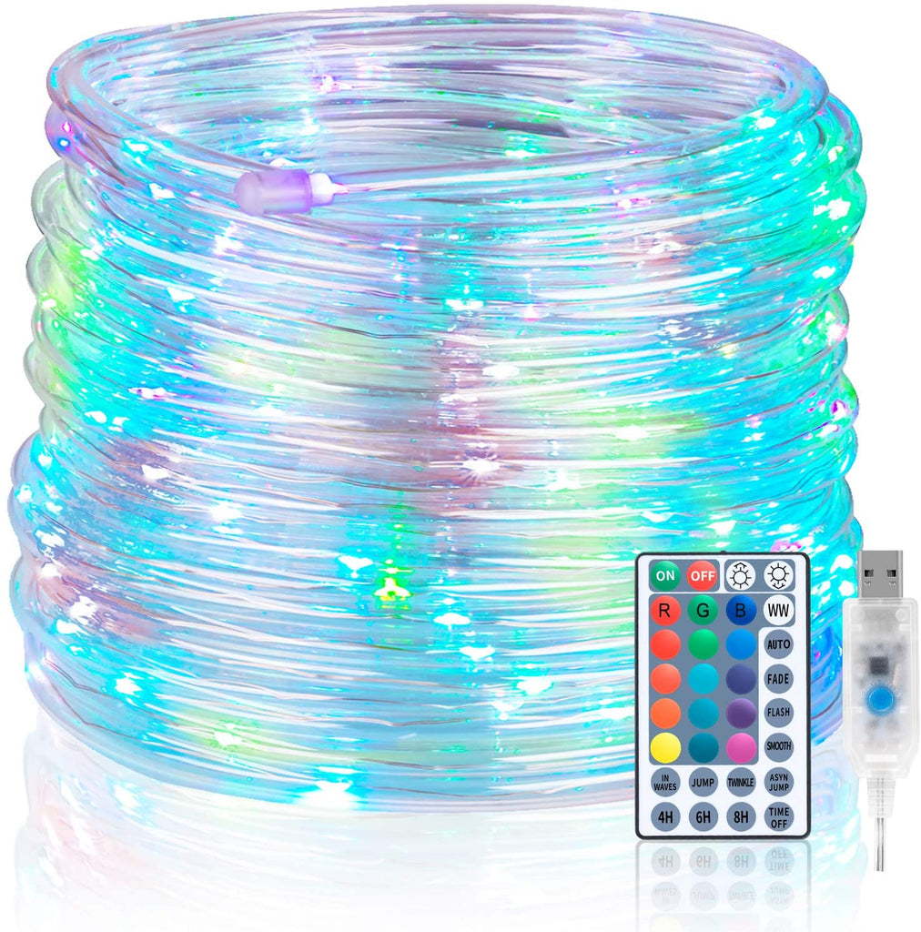 Color Changing Rope Lights - DormVibes