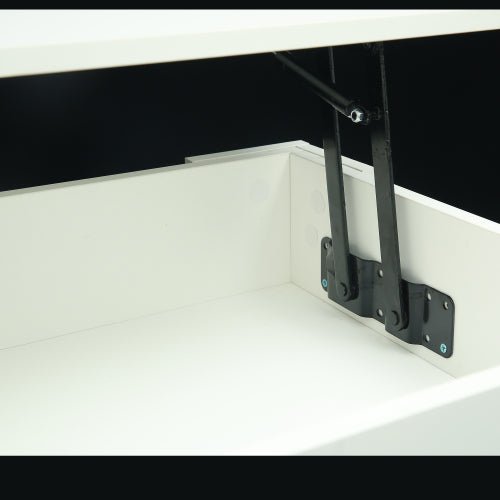 Contemporary Lift Top Coffee Table with Hidden Storage - DormVibes