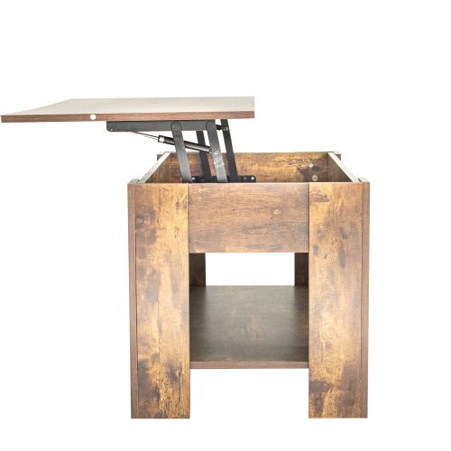 Contemporary Lift Top Coffee Table with Hidden Storage - DormVibes
