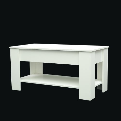 Contemporary Lift Top Coffee Table with Hidden Storage - DormVibes