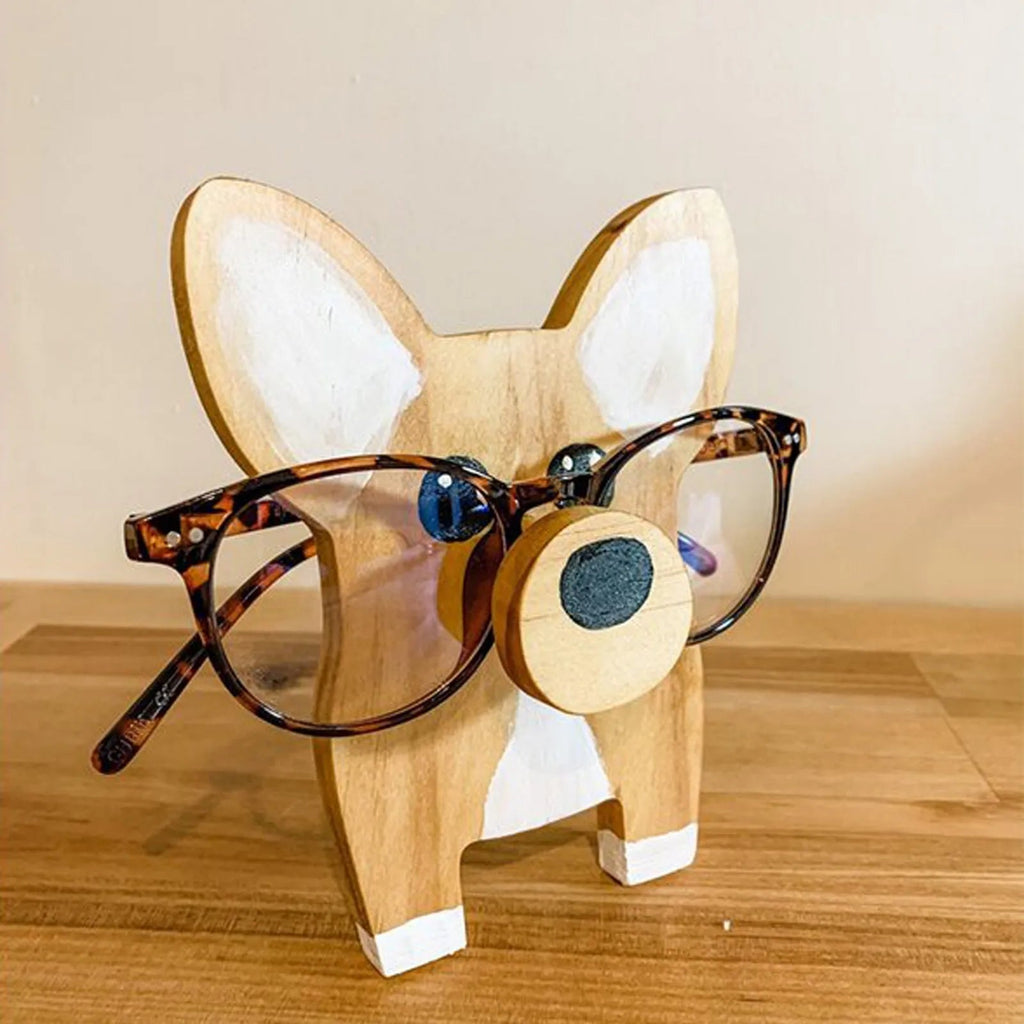 Corgi Eyeglass Holder, Organizer & Decor - DormVibes