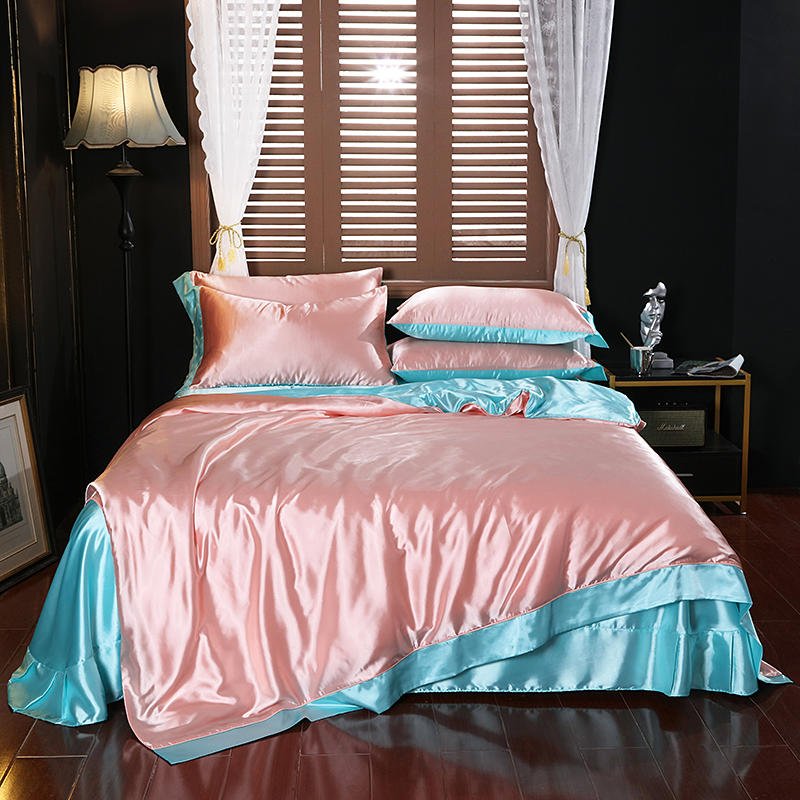 Cotton Candy Pastel Gradients Bedding Set