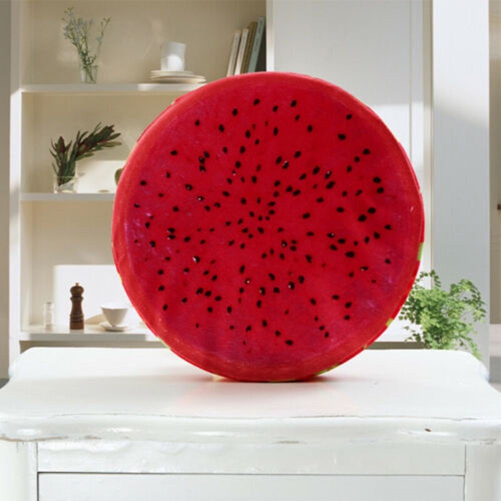 Creative Fruit Seat Cushion - Plush Sofa Pillow for Bedroom, Living Room, and Garden Chair Cover - DormVibes