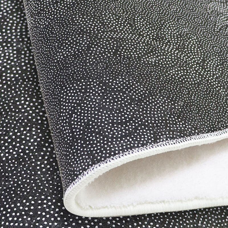 Crochet-Style Earthy Plush Rugs: Irregular Shaped, Non-Slip Nordic Mat for Bathrooms, Living Rooms, and Bedrooms - DormVibes