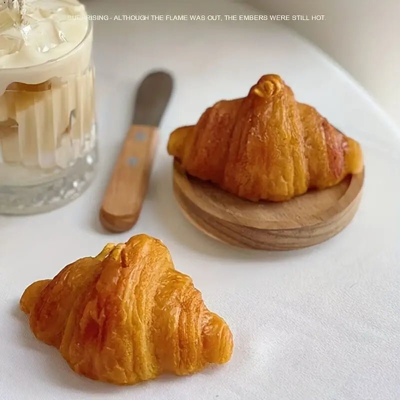 Croissant Shaped Aromatherapy Candle - DormVibes