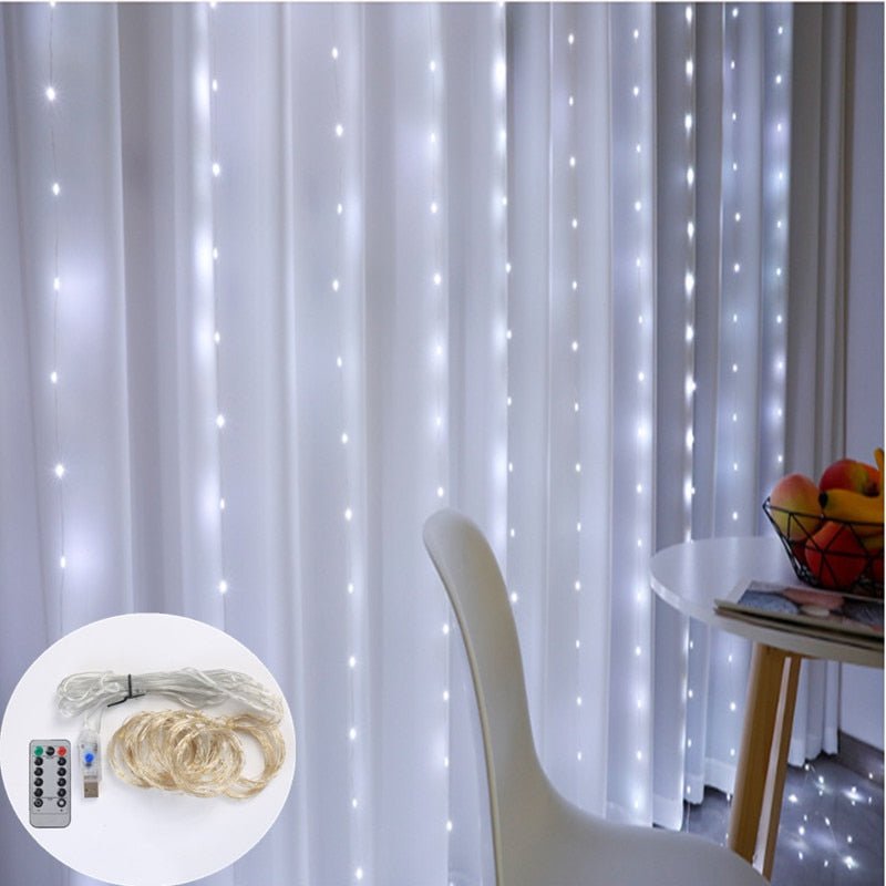 Curtain Wall Lights USB Fairy Lights - DormVibes