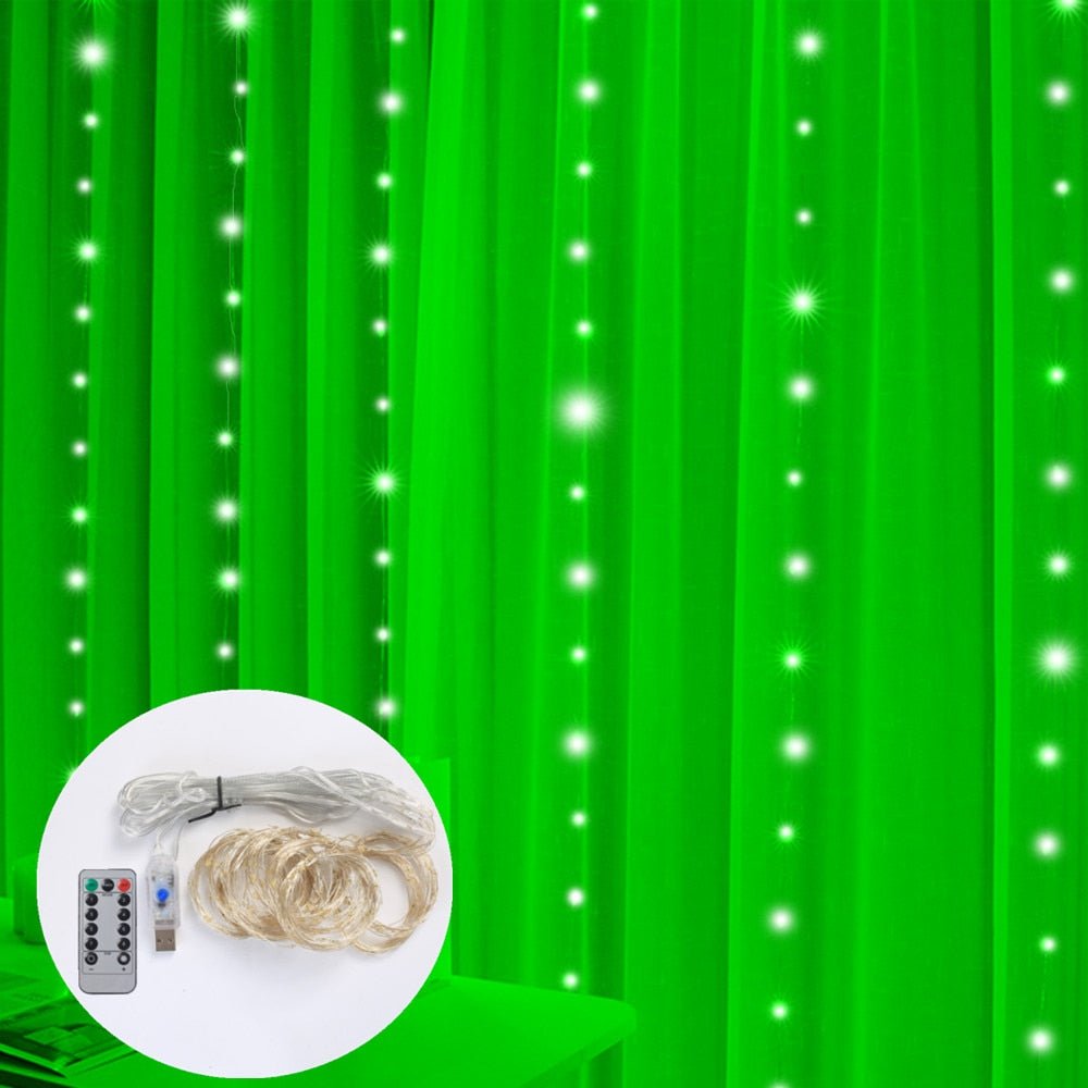 Curtain Wall Lights USB Fairy Lights - DormVibes