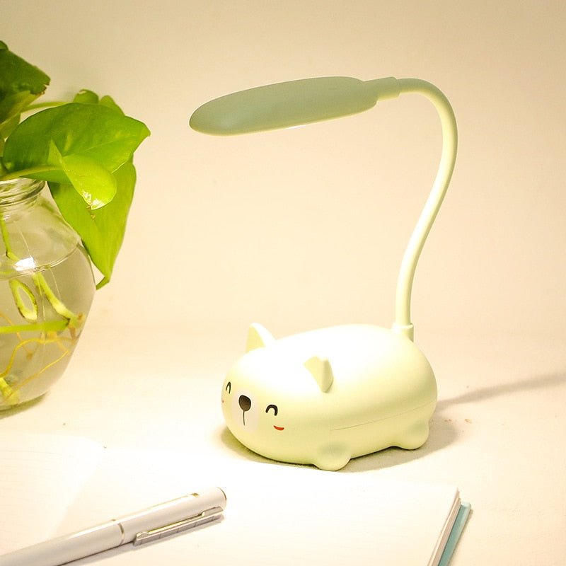 Cute Cartoon Animal USB LED Table Lamp - DormVibes