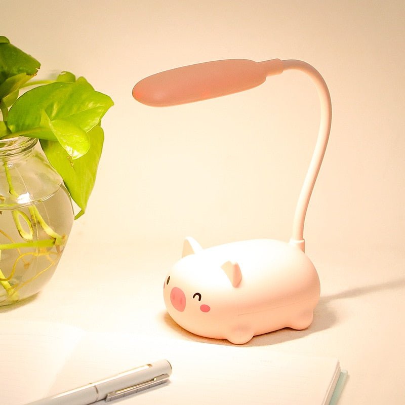 Cute Cartoon Animal USB LED Table Lamp - DormVibes