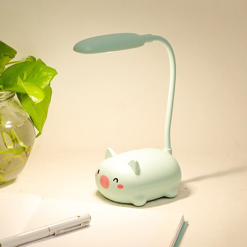 Cute Cartoon Animal USB LED Table Lamp - DormVibes