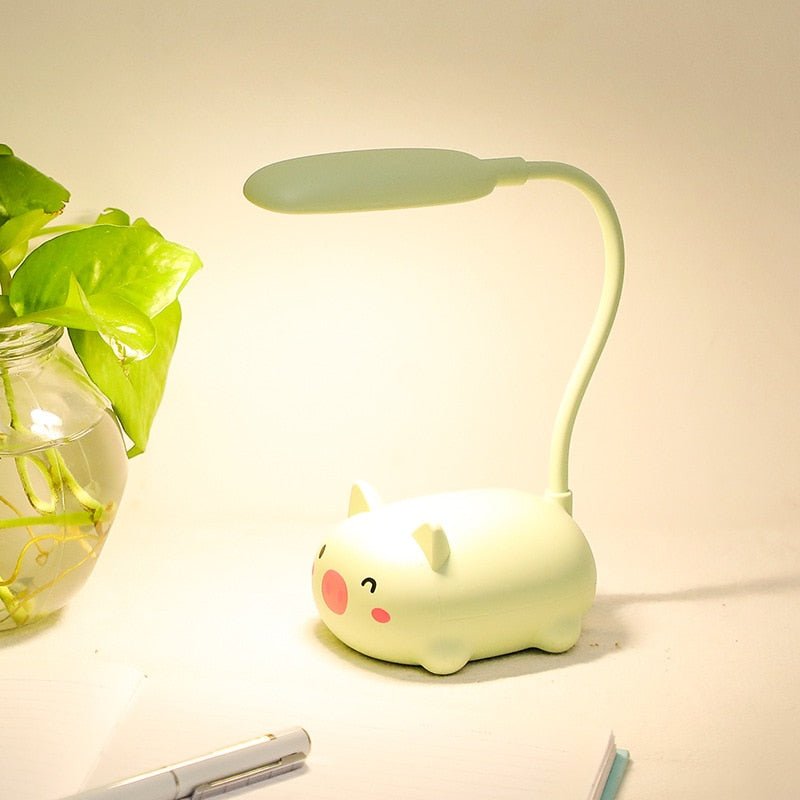 Cute Cartoon Animal USB LED Table Lamp - DormVibes