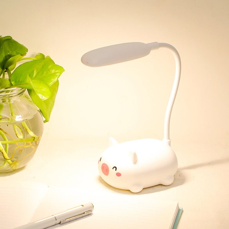 Cute Cartoon Animal USB LED Table Lamp - DormVibes