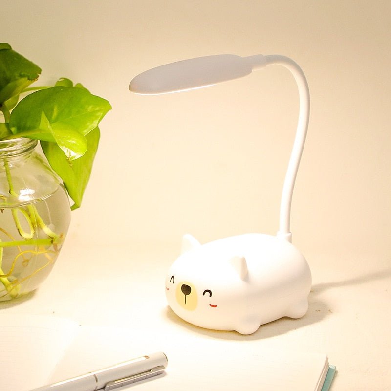 Cute Cartoon Animal USB LED Table Lamp - DormVibes