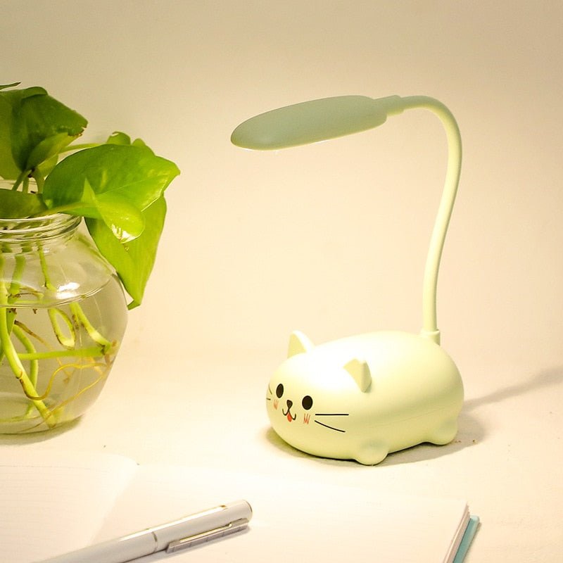 Cute Cartoon Animal USB LED Table Lamp - DormVibes