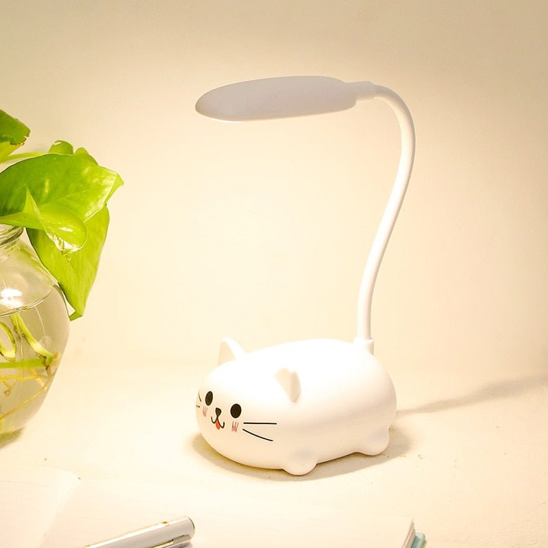 Cute Cartoon Animal USB LED Table Lamp - DormVibes