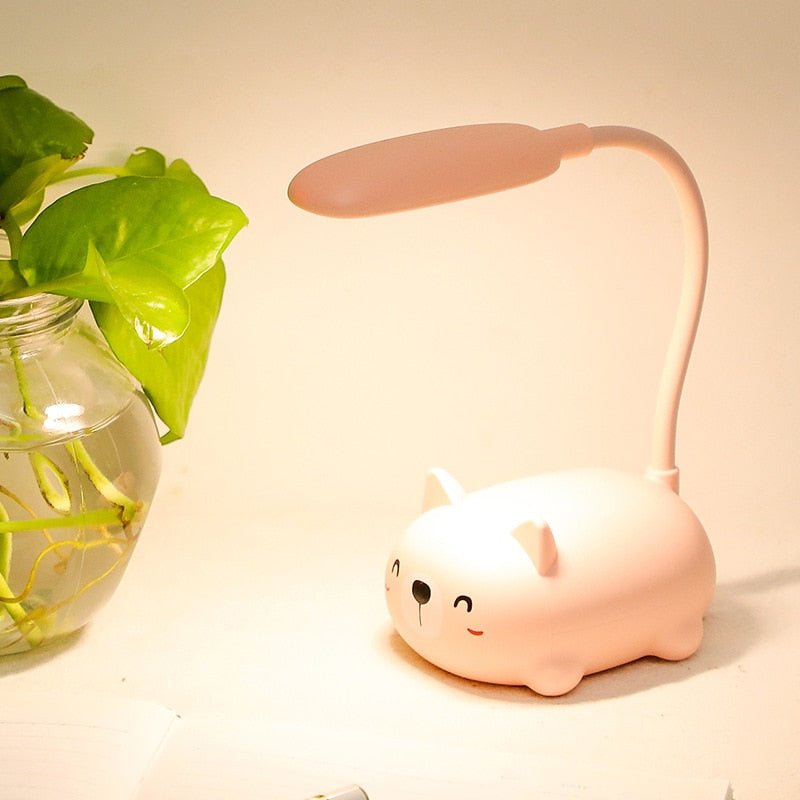 Cute Cartoon Animal USB LED Table Lamp - DormVibes