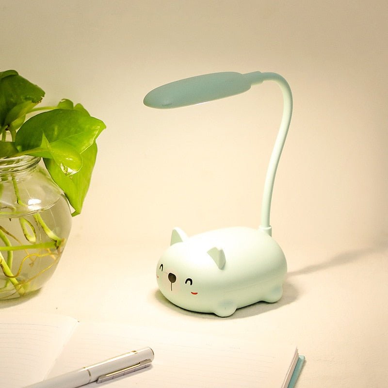 Cute Cartoon Animal USB LED Table Lamp - DormVibes