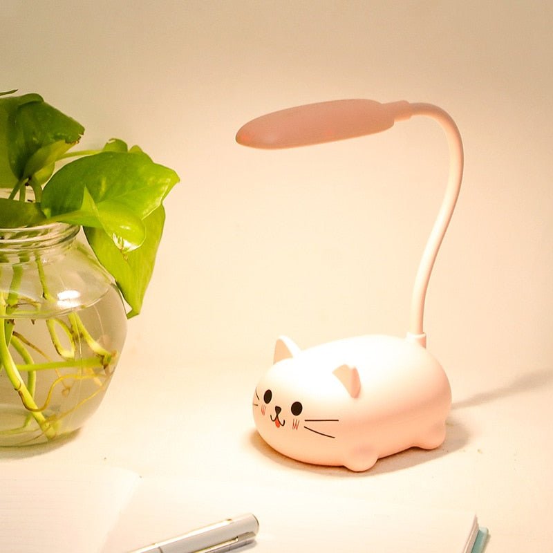 Cute Cartoon Animal USB LED Table Lamp - DormVibes