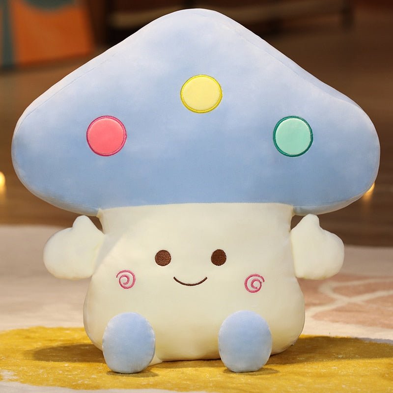 Cute Mushroom Plush Toy Kawaii Pillow - DormVibes