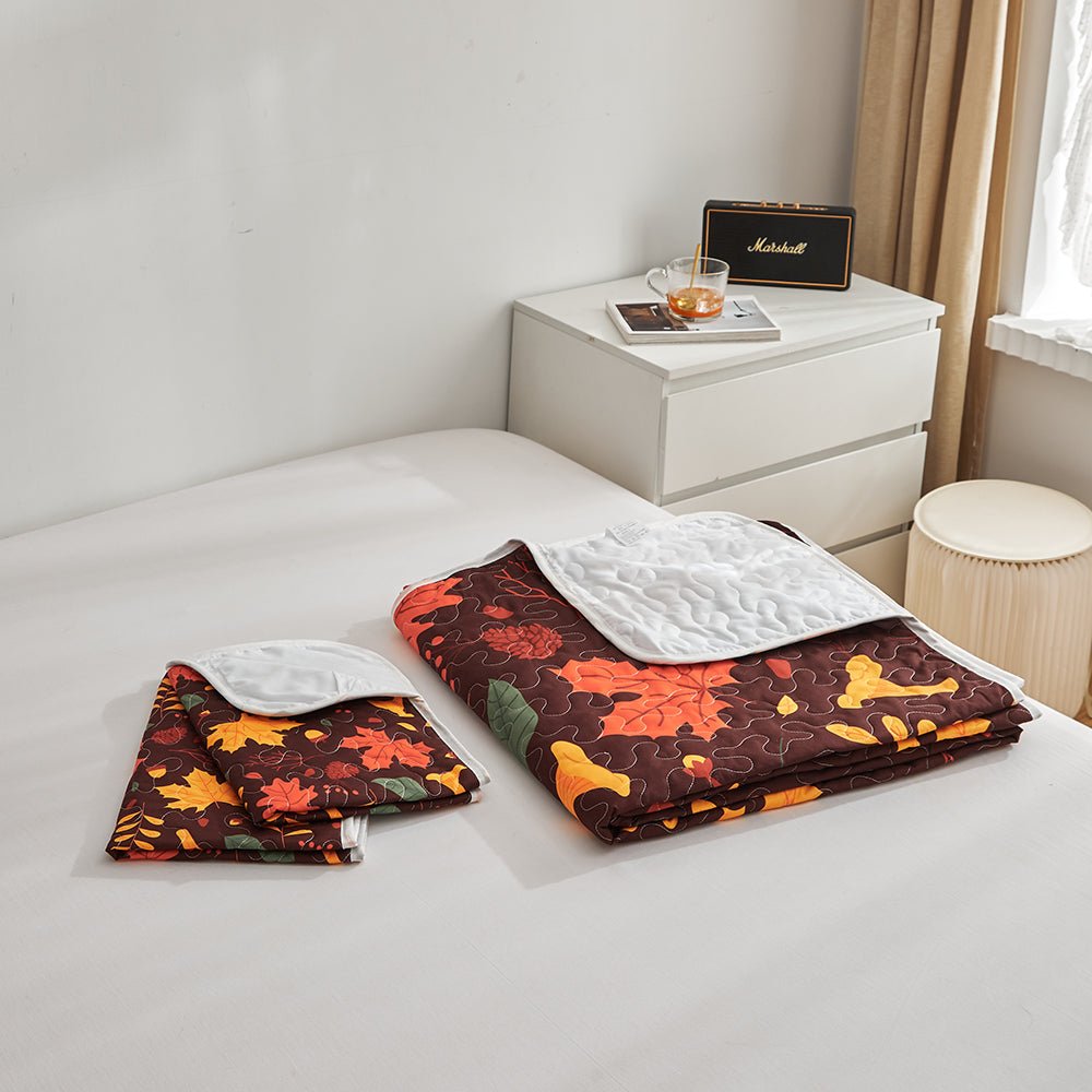 Dark Autumn Bedspread Set - DormVibes