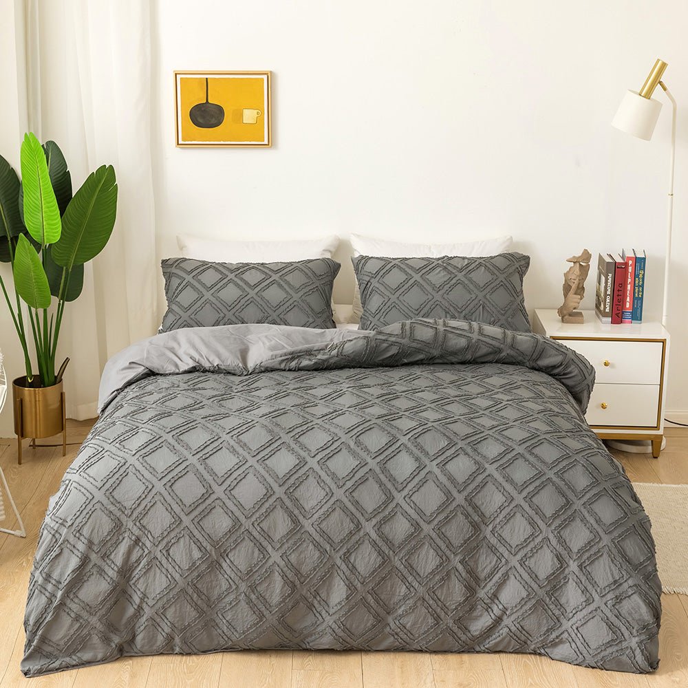 Checkerboard Bed Set – DormVibes