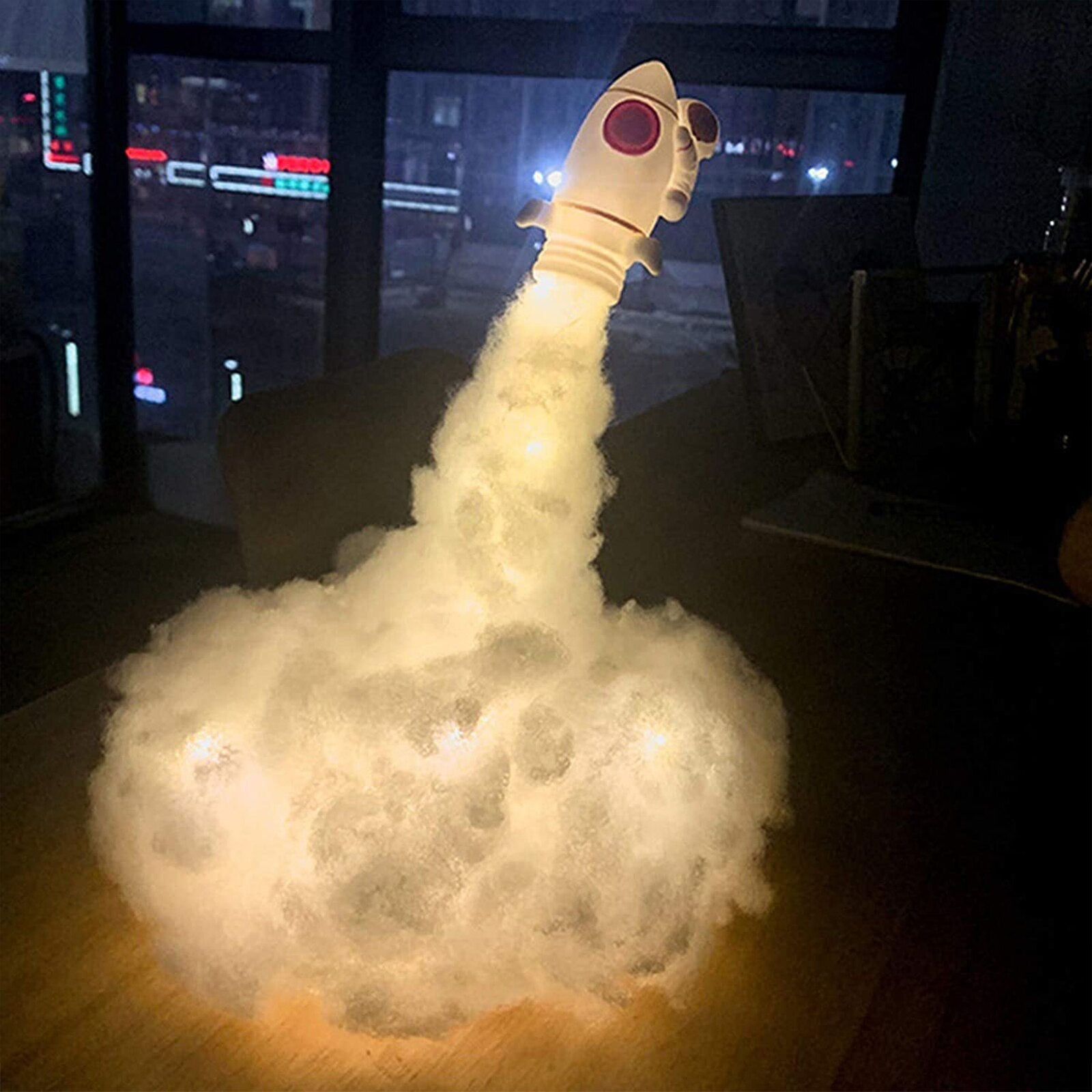 Astronaut cloud lamp discount