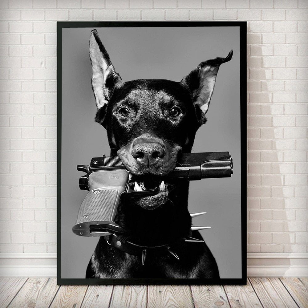 https://www.dormvibes.com/cdn/shop/products/doberman-dog-biting-gun-luxury-fashion-wall-poster-canvas-737901.jpg?v=1685907257