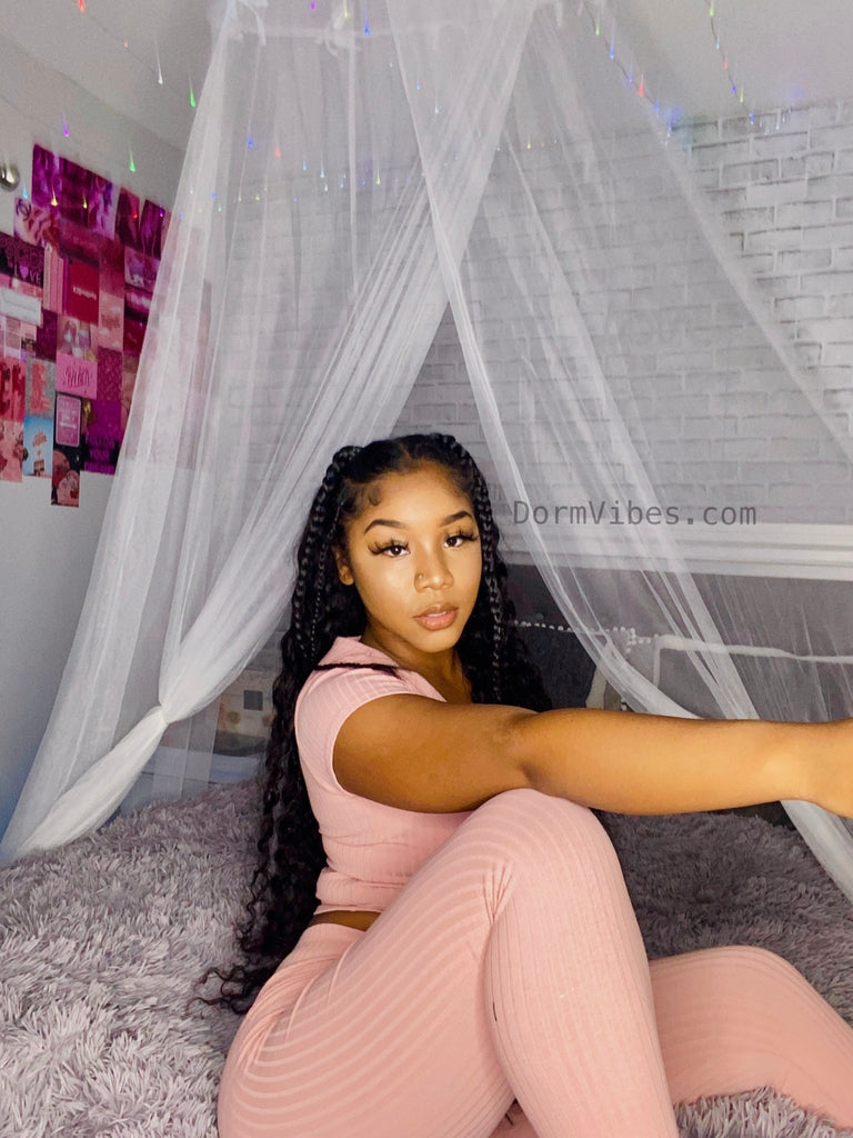 DormVibes Bed Canopy - DormVibes