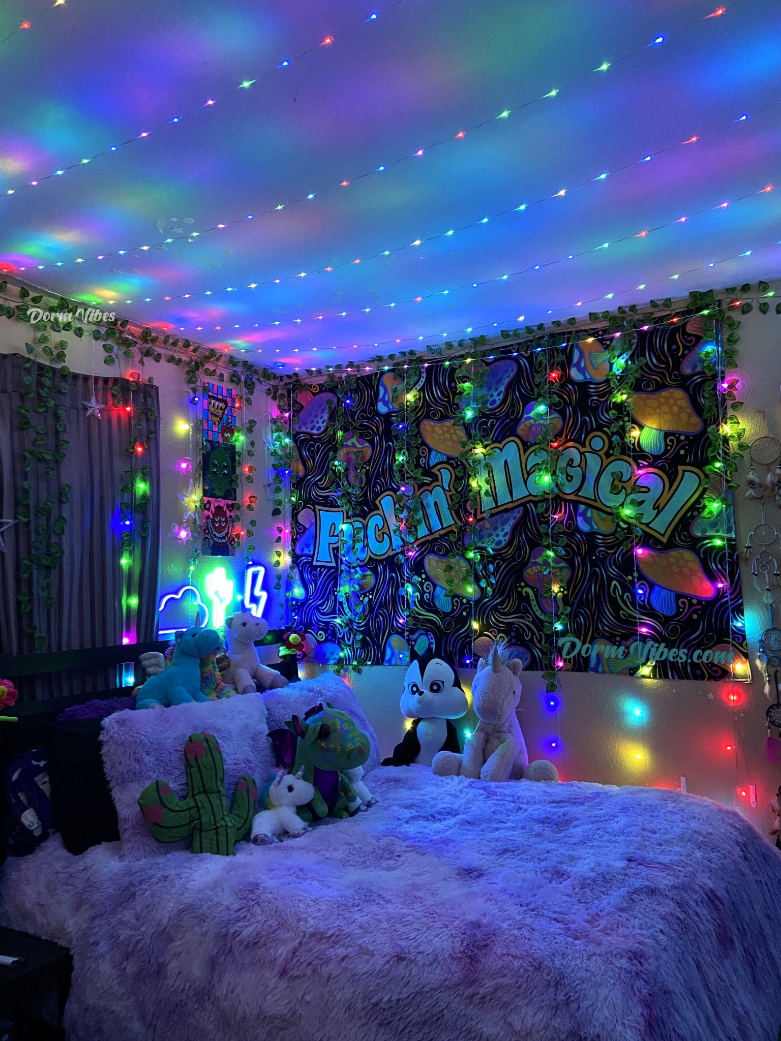 DormVibes Color Changing Ceiling Lights