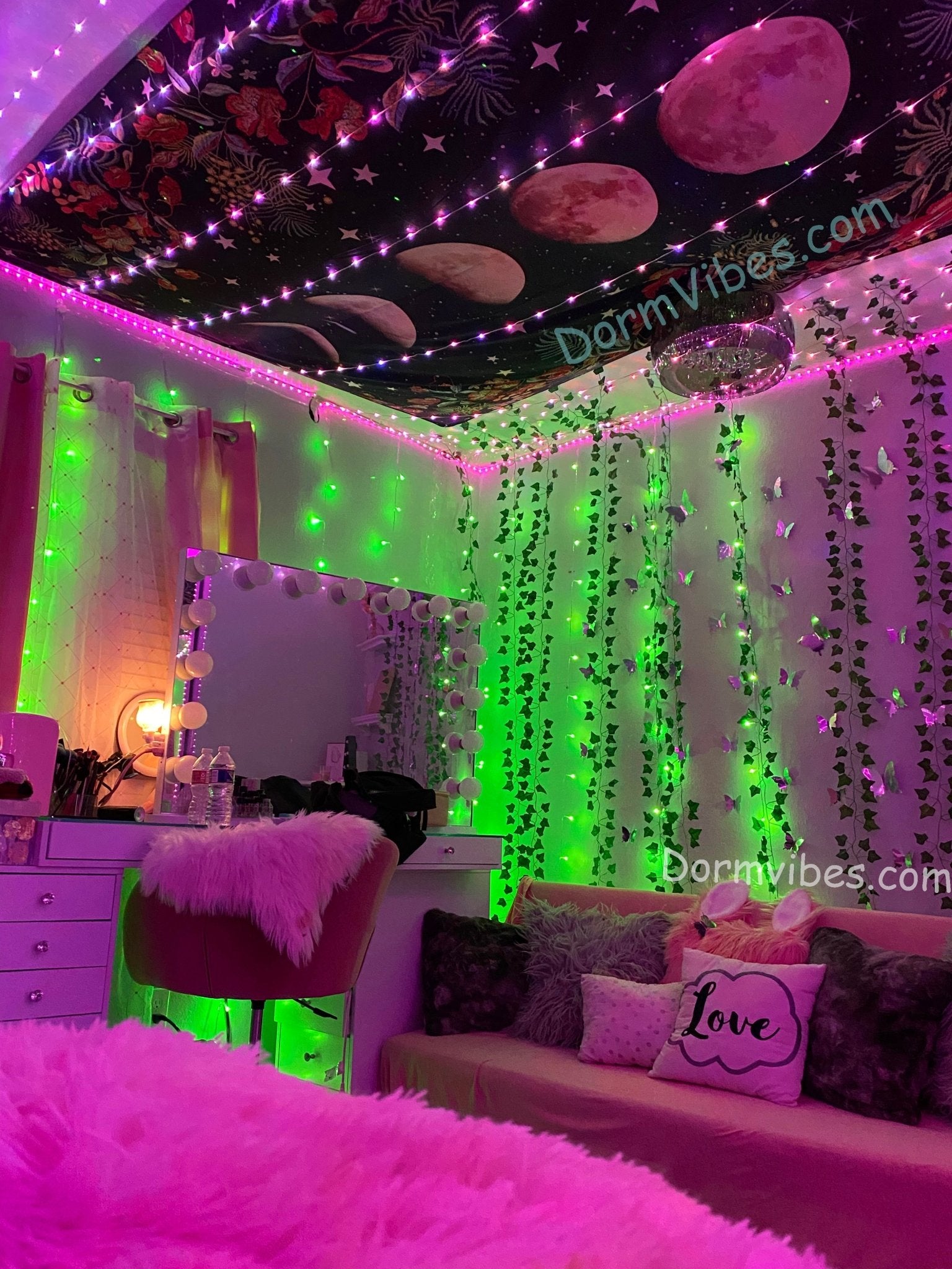 DormVibes Color Changing Ceiling Lights