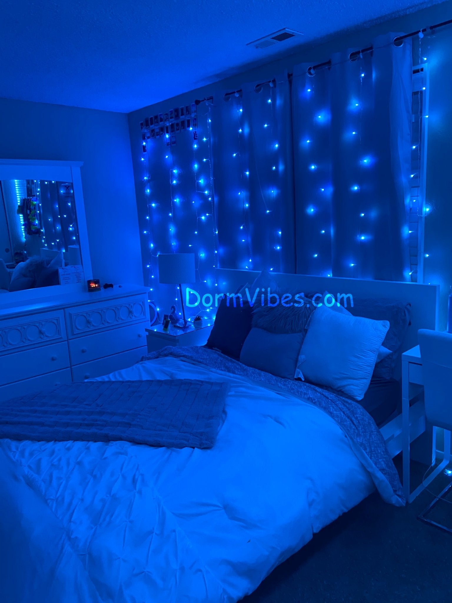Led lights blue room cheap