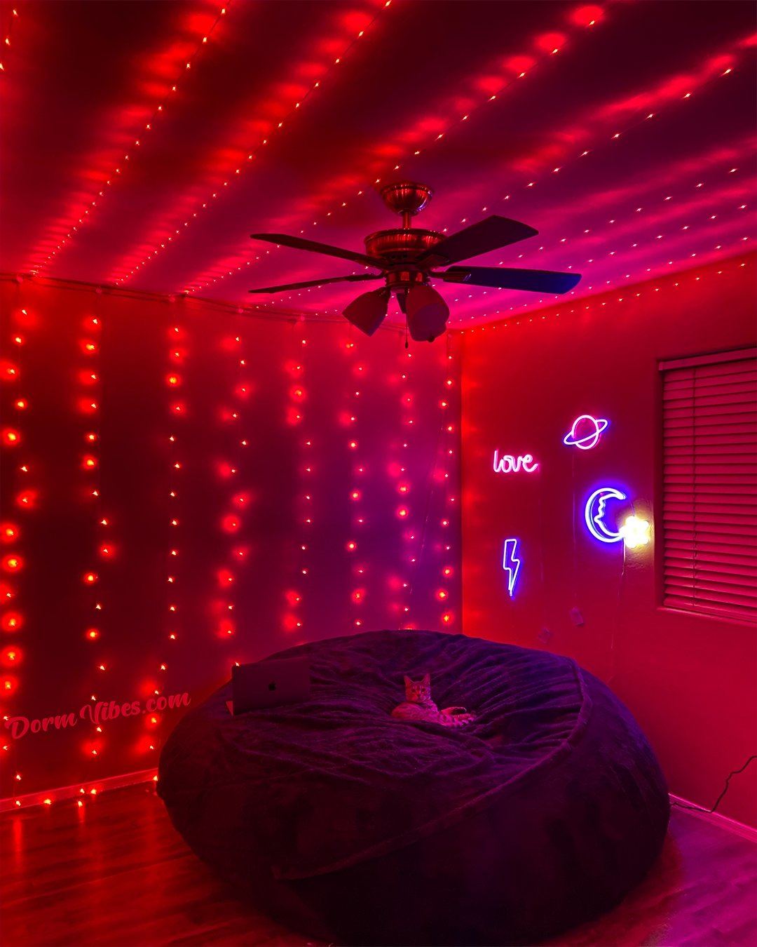 Dorm outlet led lights