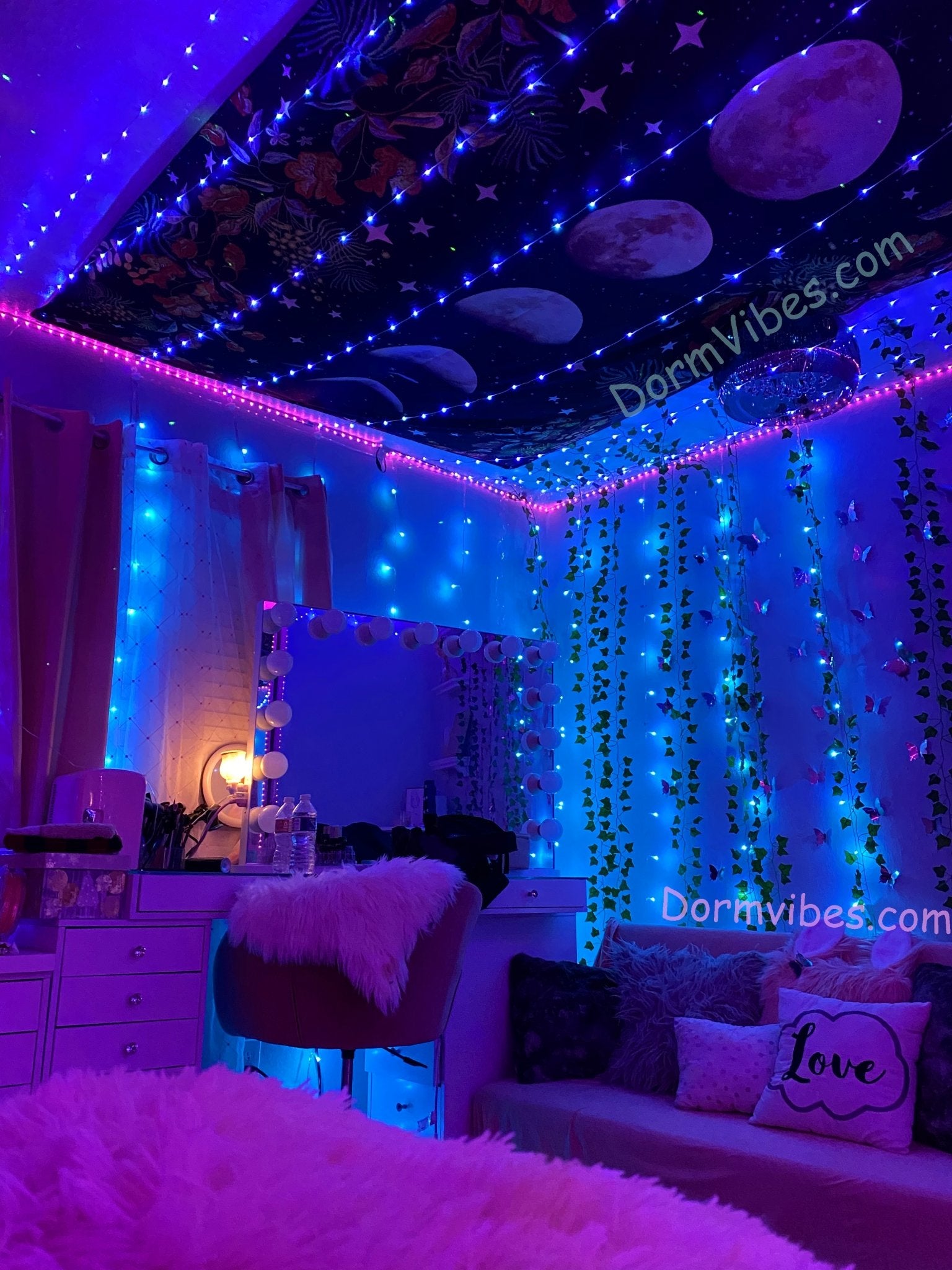 Room wall decoration lights discount