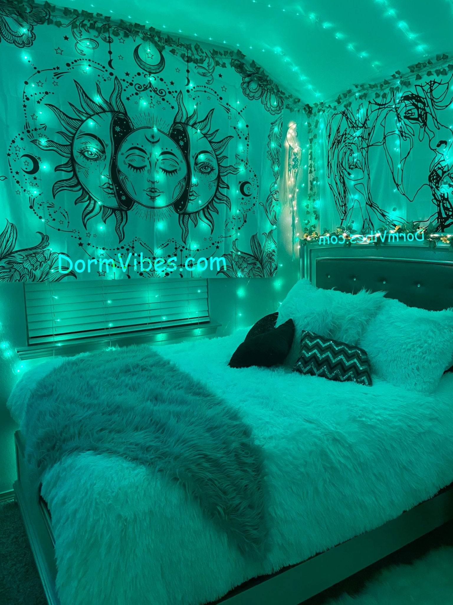 Led wall lights for top bedroom color changing