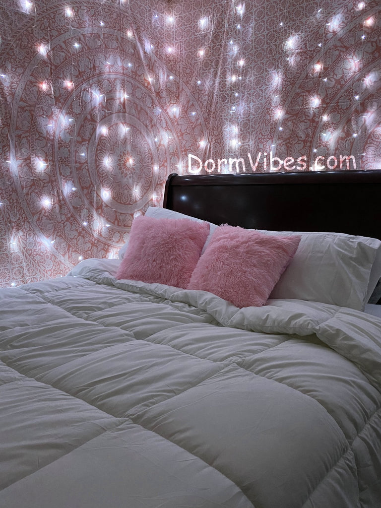 DormVibes Ice White Wall Lights - DormVibes