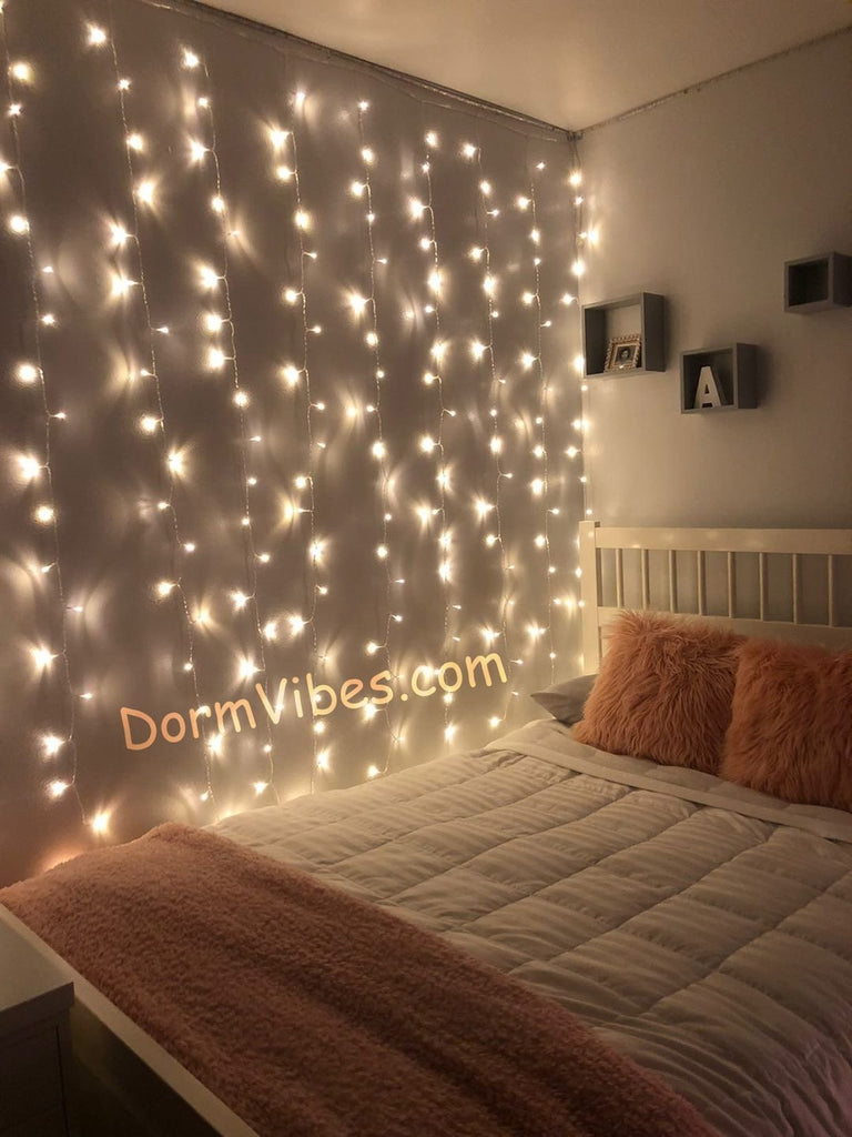 DormVibes Warm White Wall Lights - DormVibes