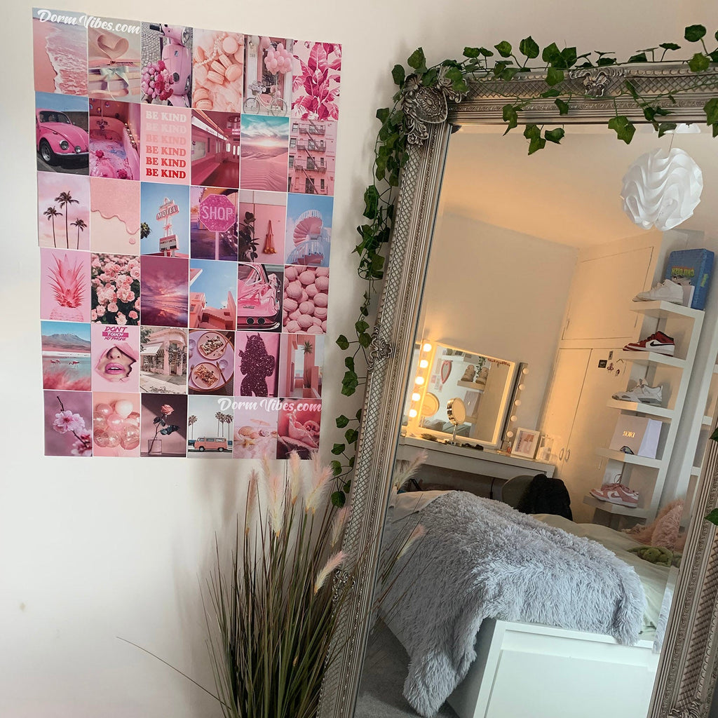 Dreaming in Pink Collage Kit - DormVibes