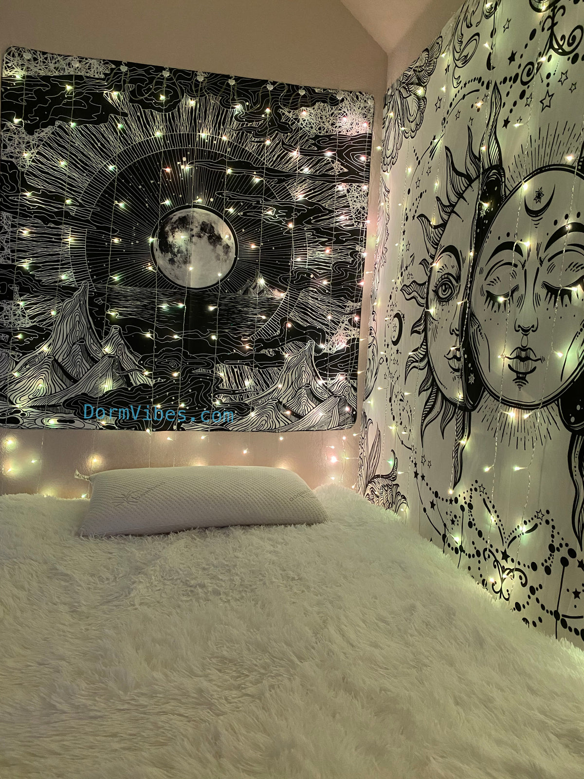 Starry Mountain Tapestry