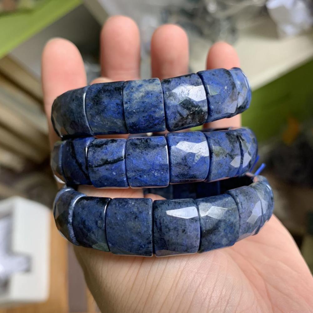 Dumortierite Bracelet - Blue Crystals - DormVibes