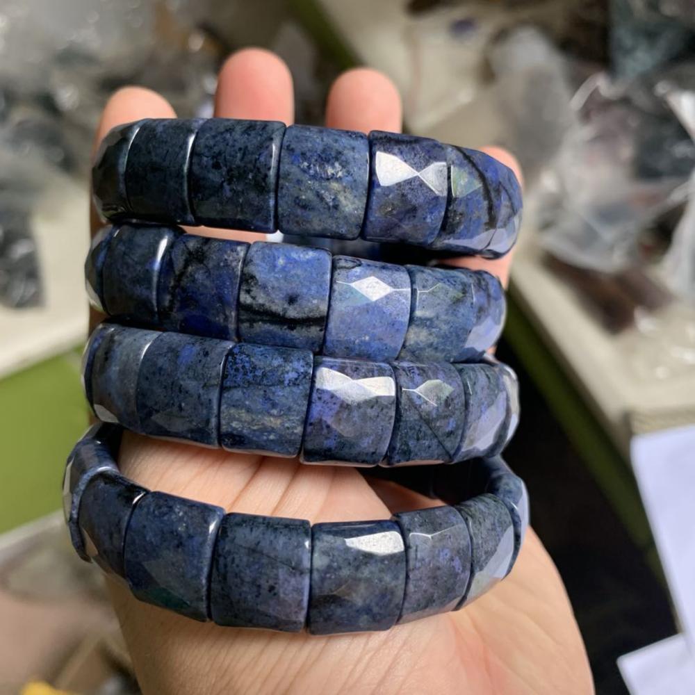 Dumortierite Bracelet - Blue Crystals - DormVibes