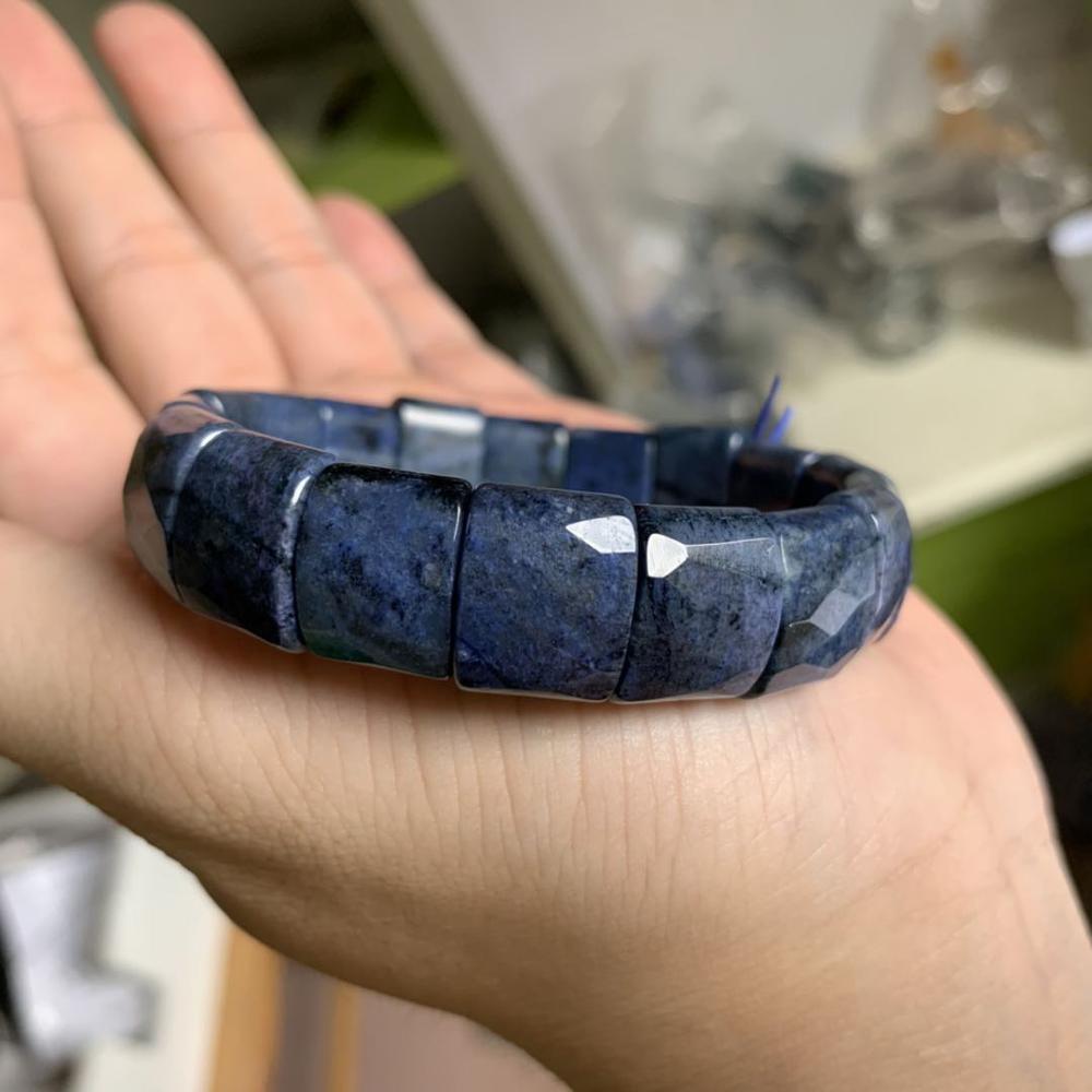 Dumortierite Bracelet - Blue Crystals - DormVibes