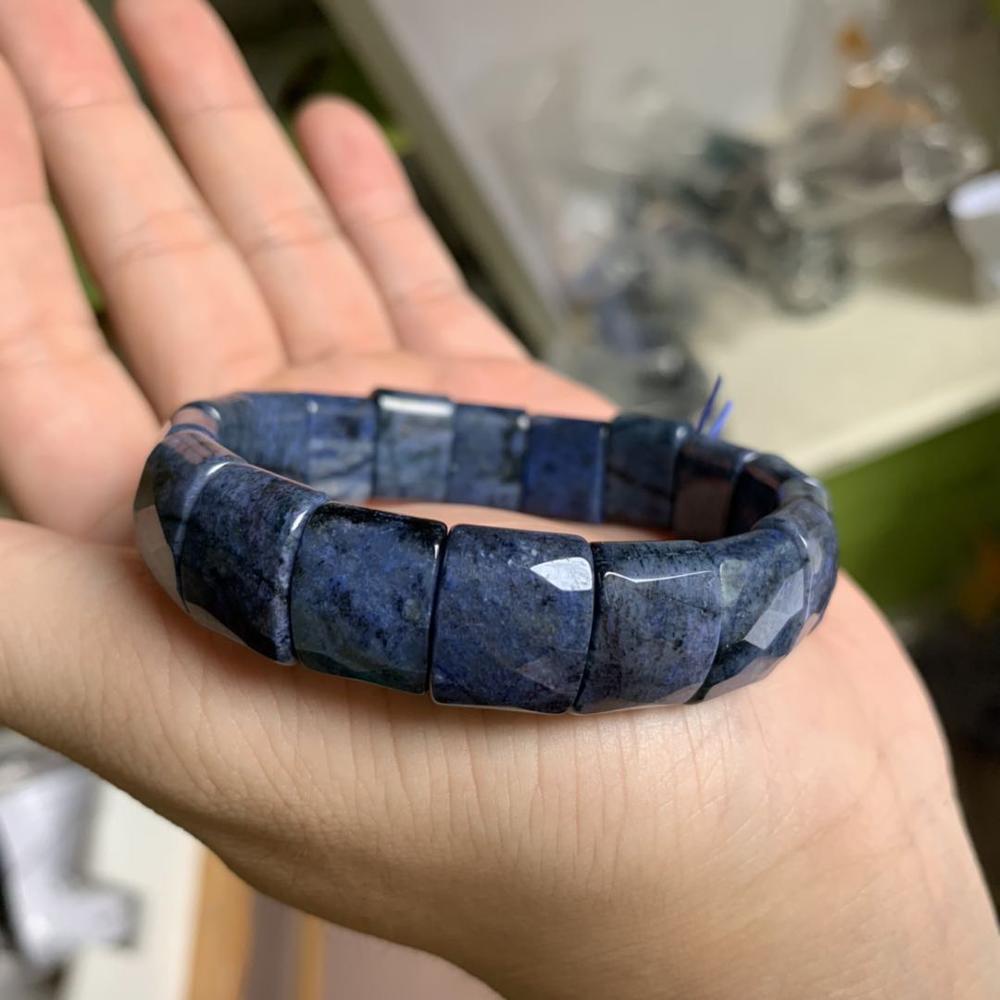 Dumortierite Bracelet - Blue Crystals - DormVibes