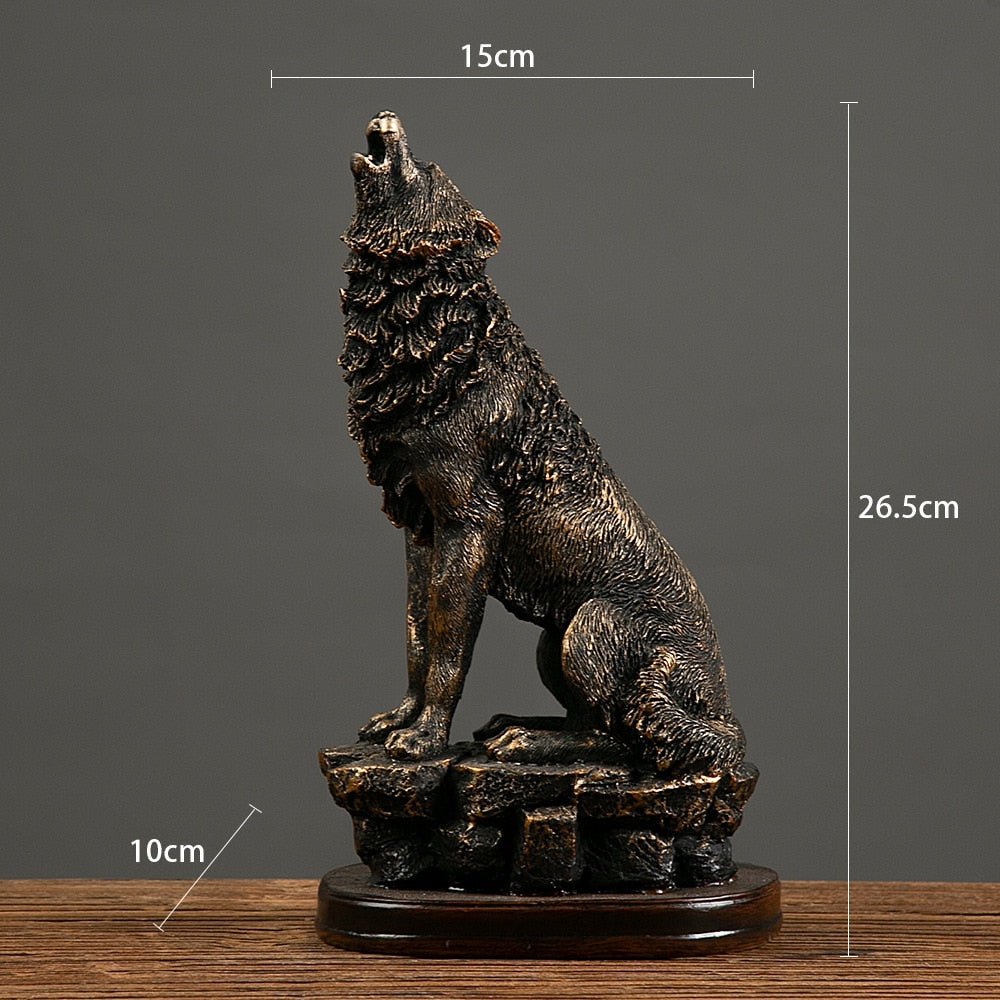 Eagle Statue Sculpture Desk Ornament - DormVibes