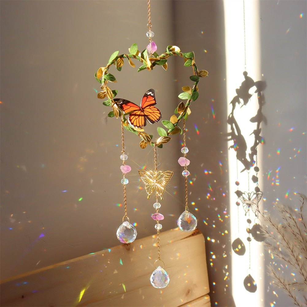 Earthy Vibes Enchanted Sun Catcher - DormVibes